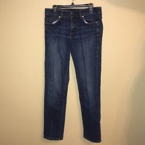 Calvin Klein Medium Wash Jeans size 4